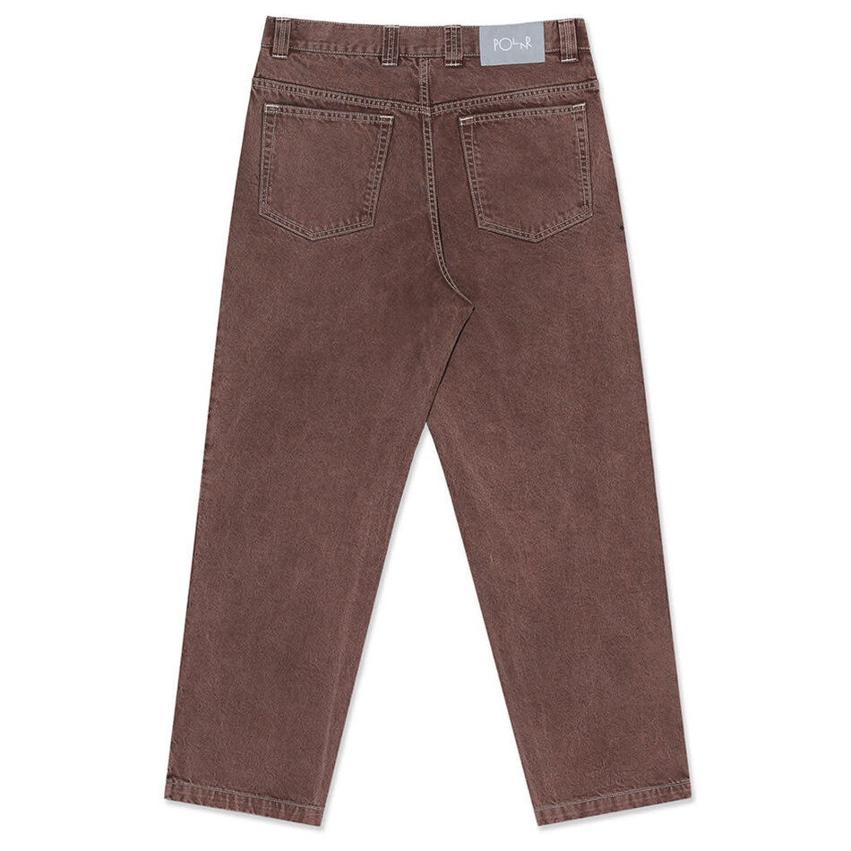 Polar 93! Denim Pants Brownstone