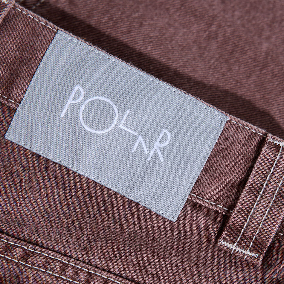 Polar 93! Denim Pants Brownstone