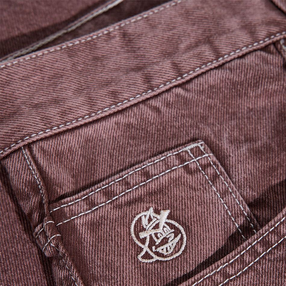 Polar 93! Denim Pants Brownstone