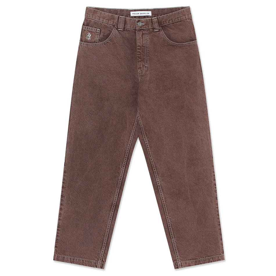 Polar 93! Denim Pants Brownstone