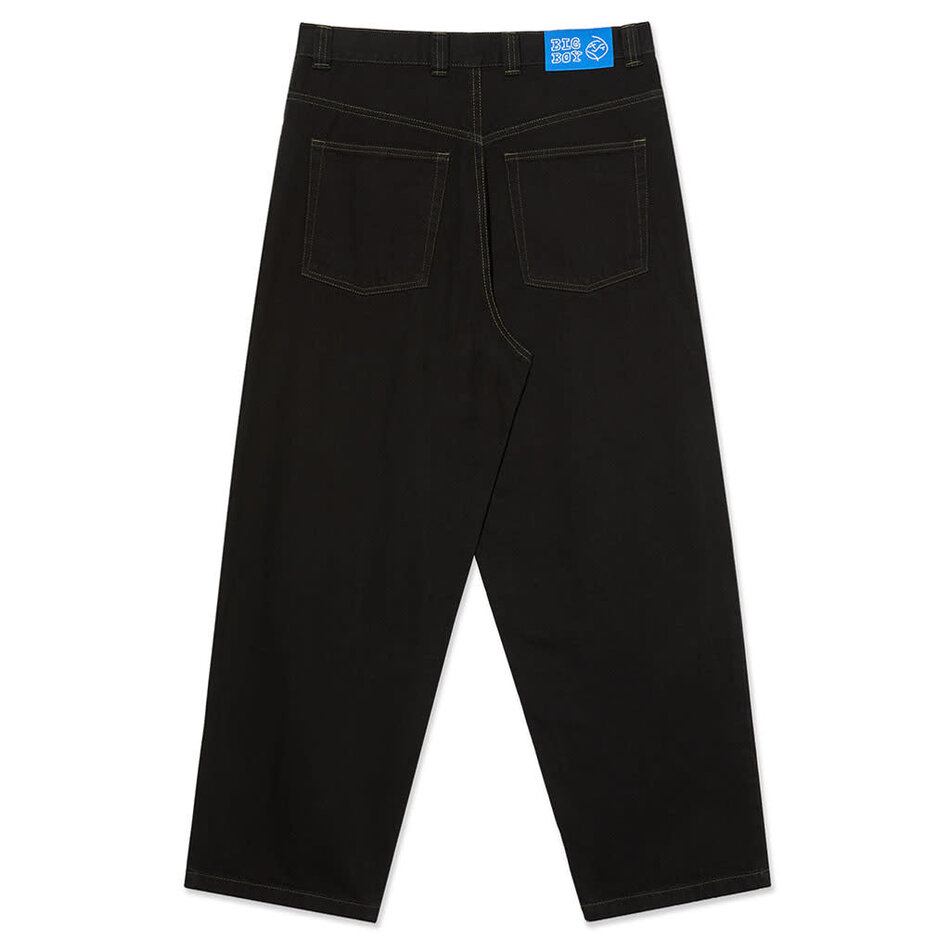 Polar Big Boy Denim Pants Black/Dark Olive