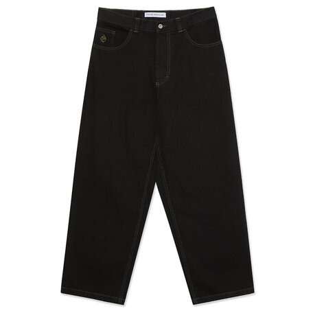 Polar Big Boy Denim Pants Black/Dark Olive