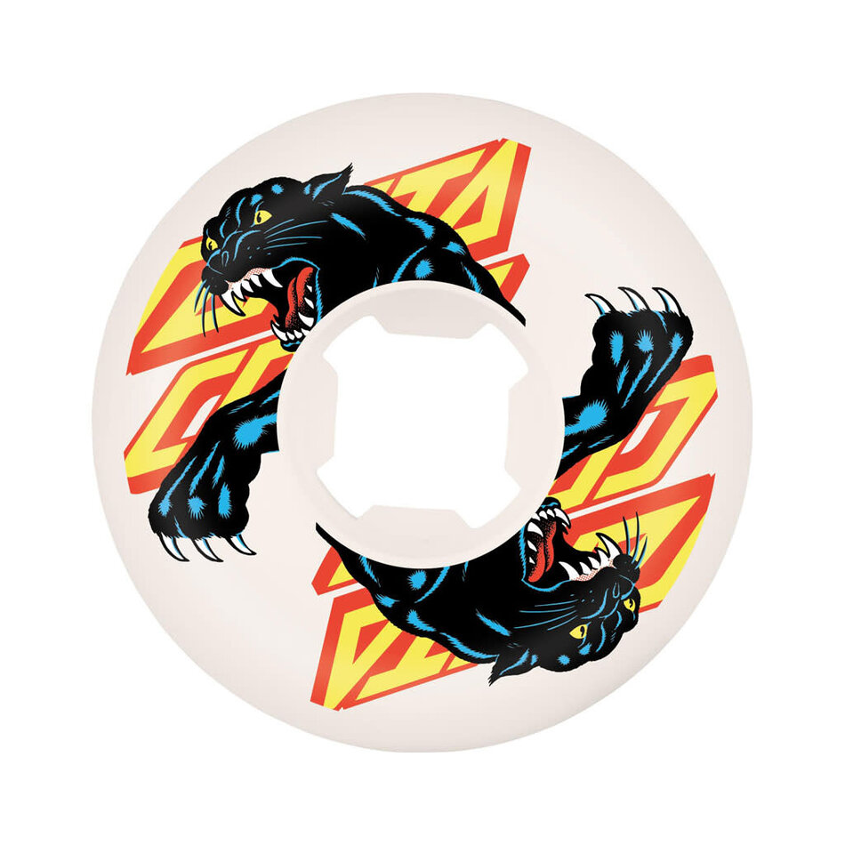 Slime Balls Natas Reissue Hardline Wheel 95A White