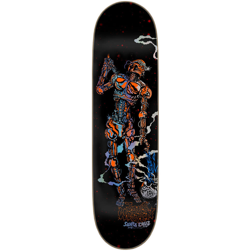 Santa Cruz Jake Wooten Part One VX Deck