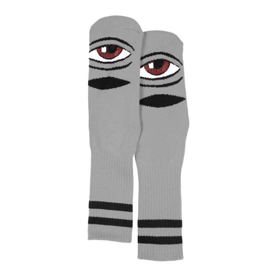 Toy Machine Sect Eye Socks Grey