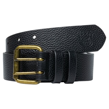 Spitfire Bighead Leather Belt Brown