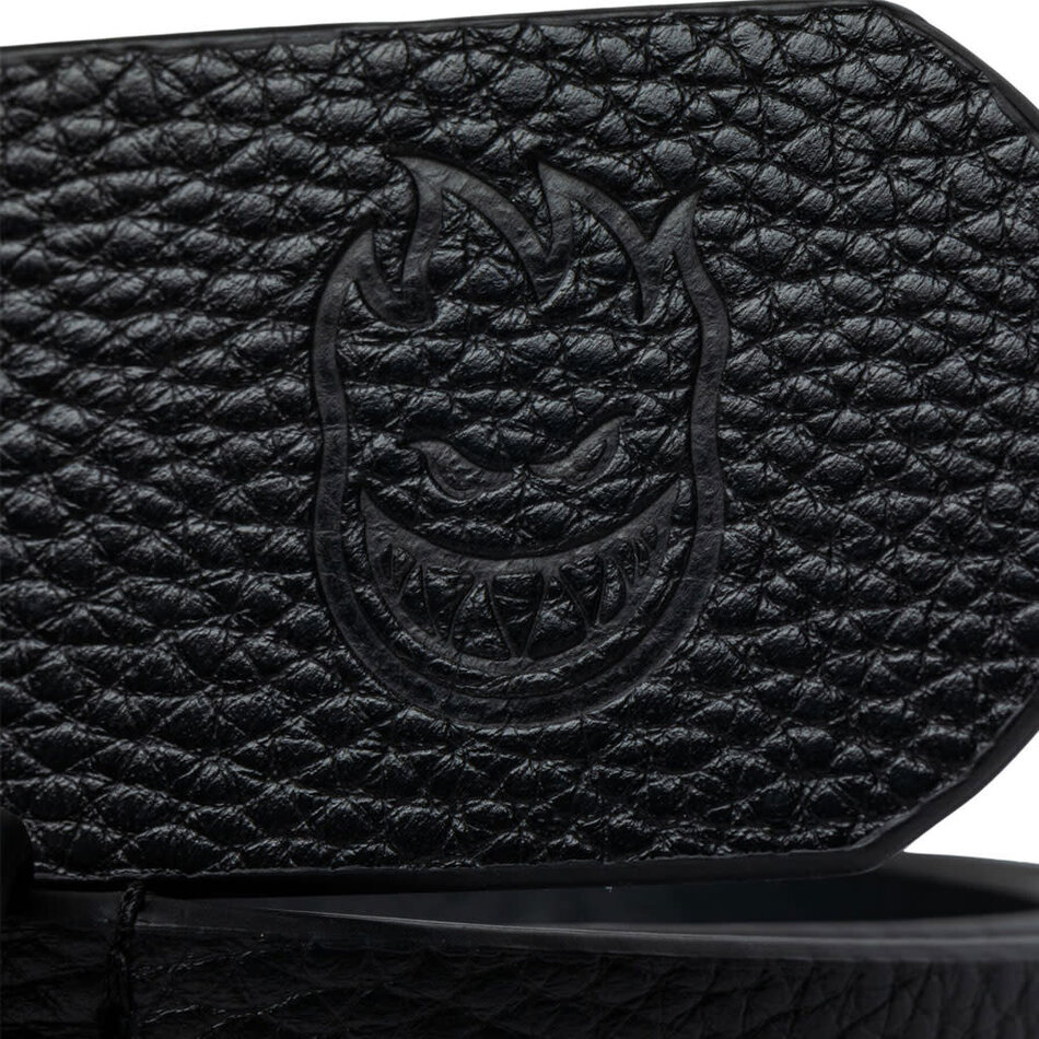 Spitfire Bighead Leather Belt Brown