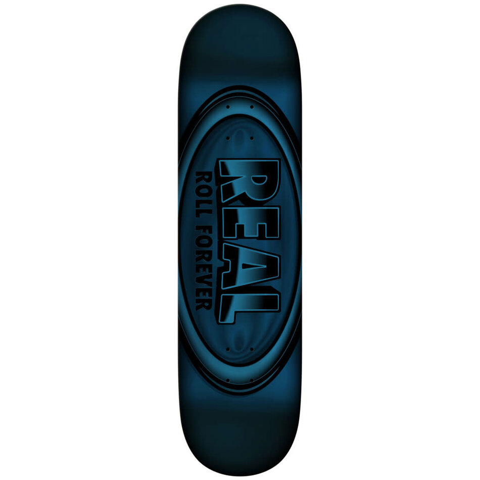 Real Oval DBX Deck Blue Foil