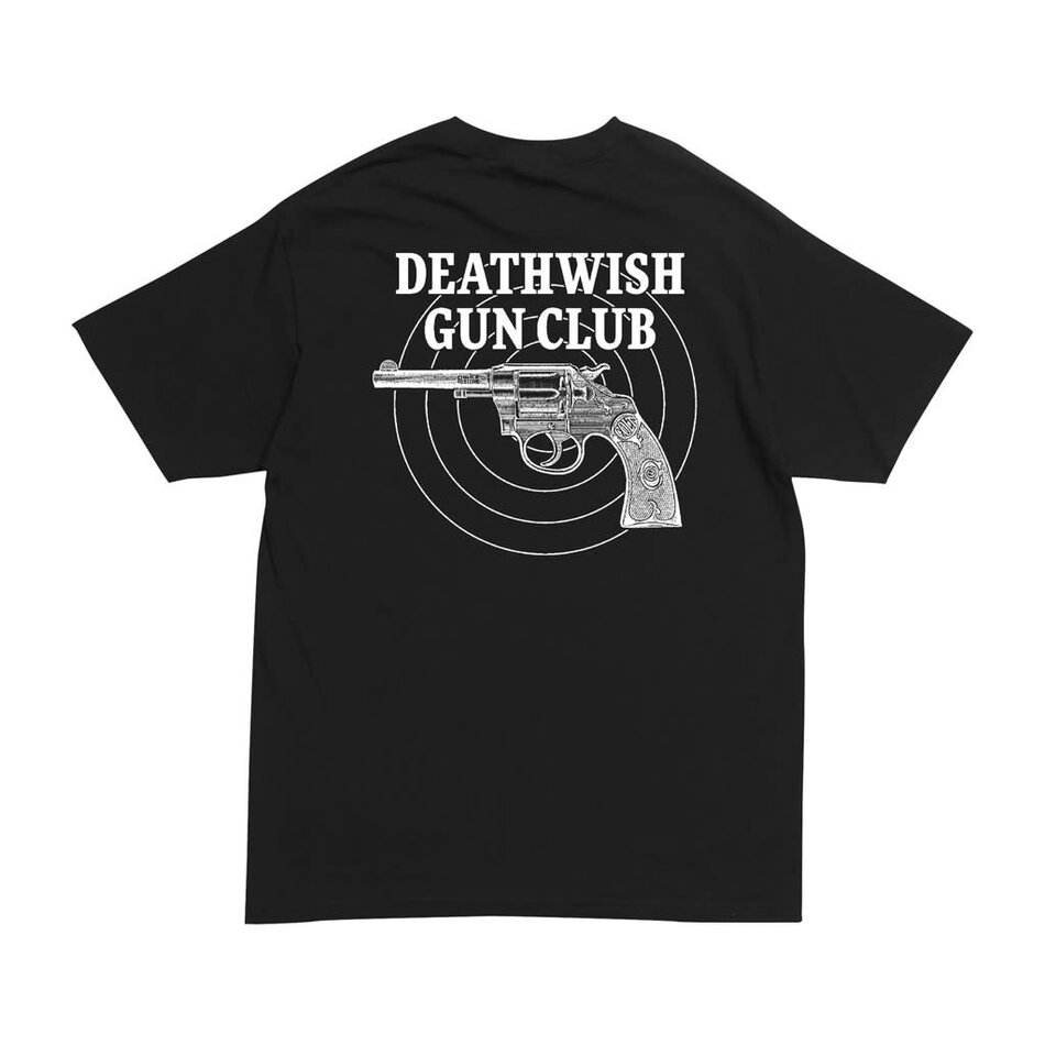 Deathwish Gun Club T-Shirt Black