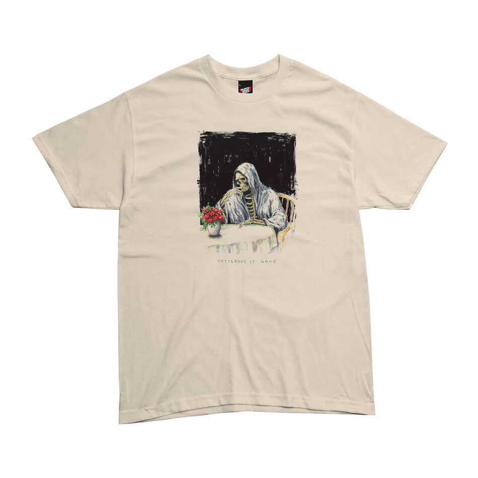 Deathwish Yesterdays Gone T-Shirt Cream