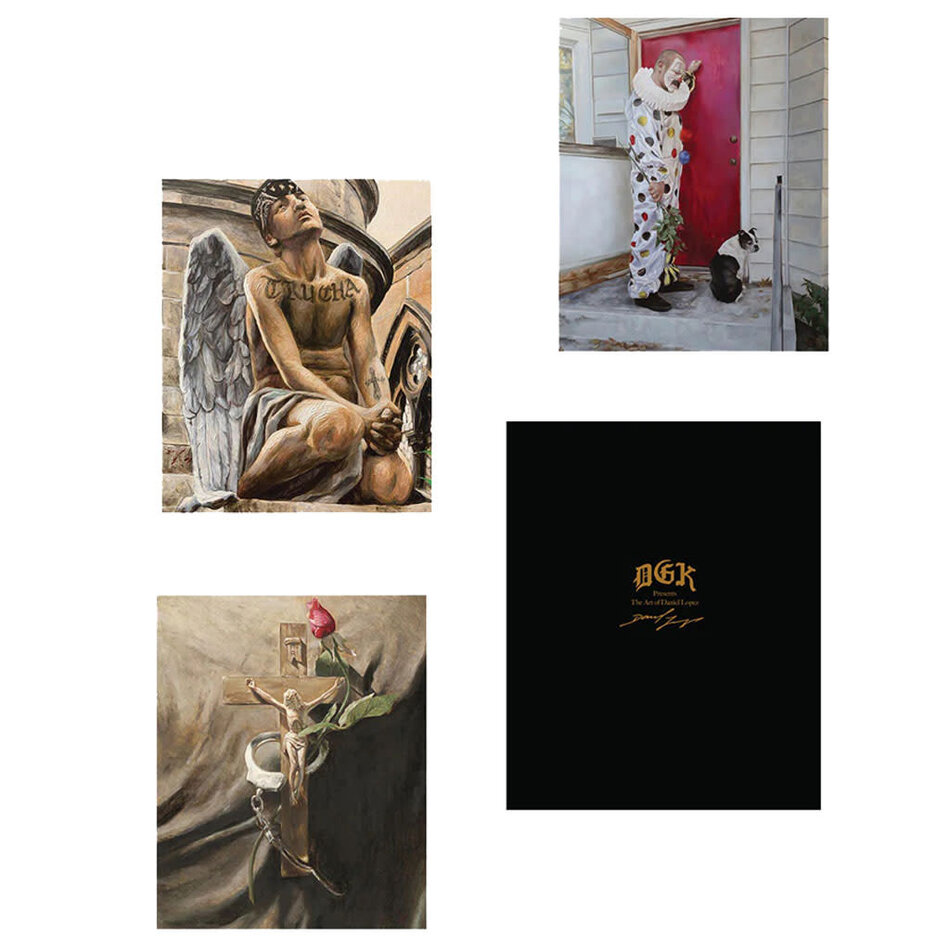 DGK x Godffiti No. 4 Deck