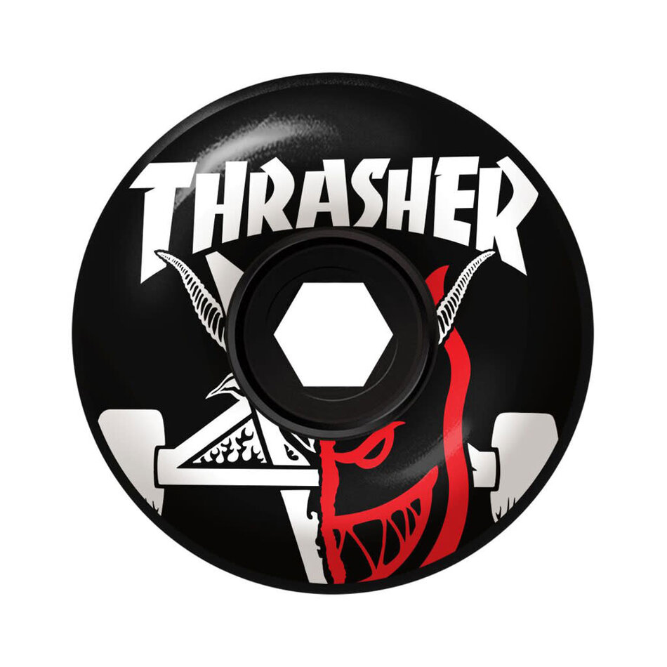 Spitfire x Thrasher Burn 80HD Classic Full Wheels
