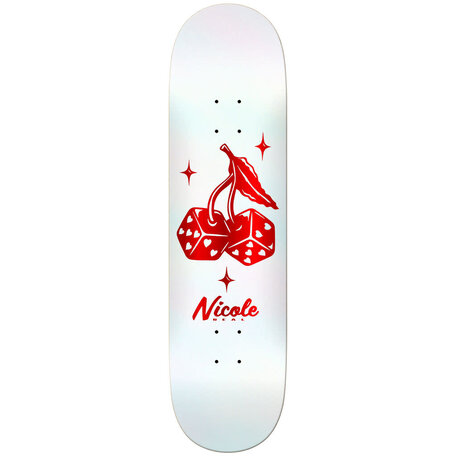 Real Nicole Hause Highroller Twin Nose Deck