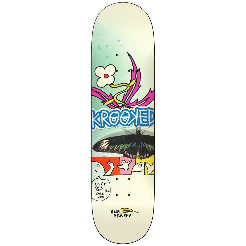 Krooked Una Farrar Butterfly Call Deck