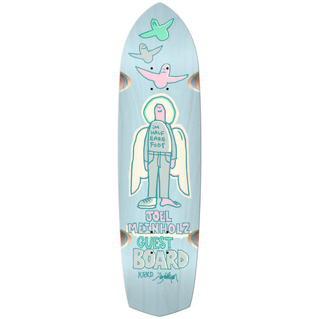 Krooked Joel Meinholz Zig Zagger Deck