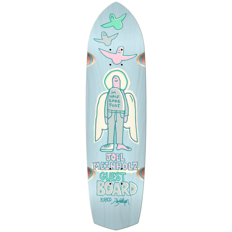 Krooked Joel Meinholz Zig Zagger Deck