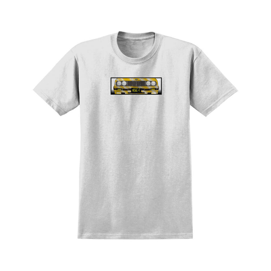 Real Grille T-Shirt White