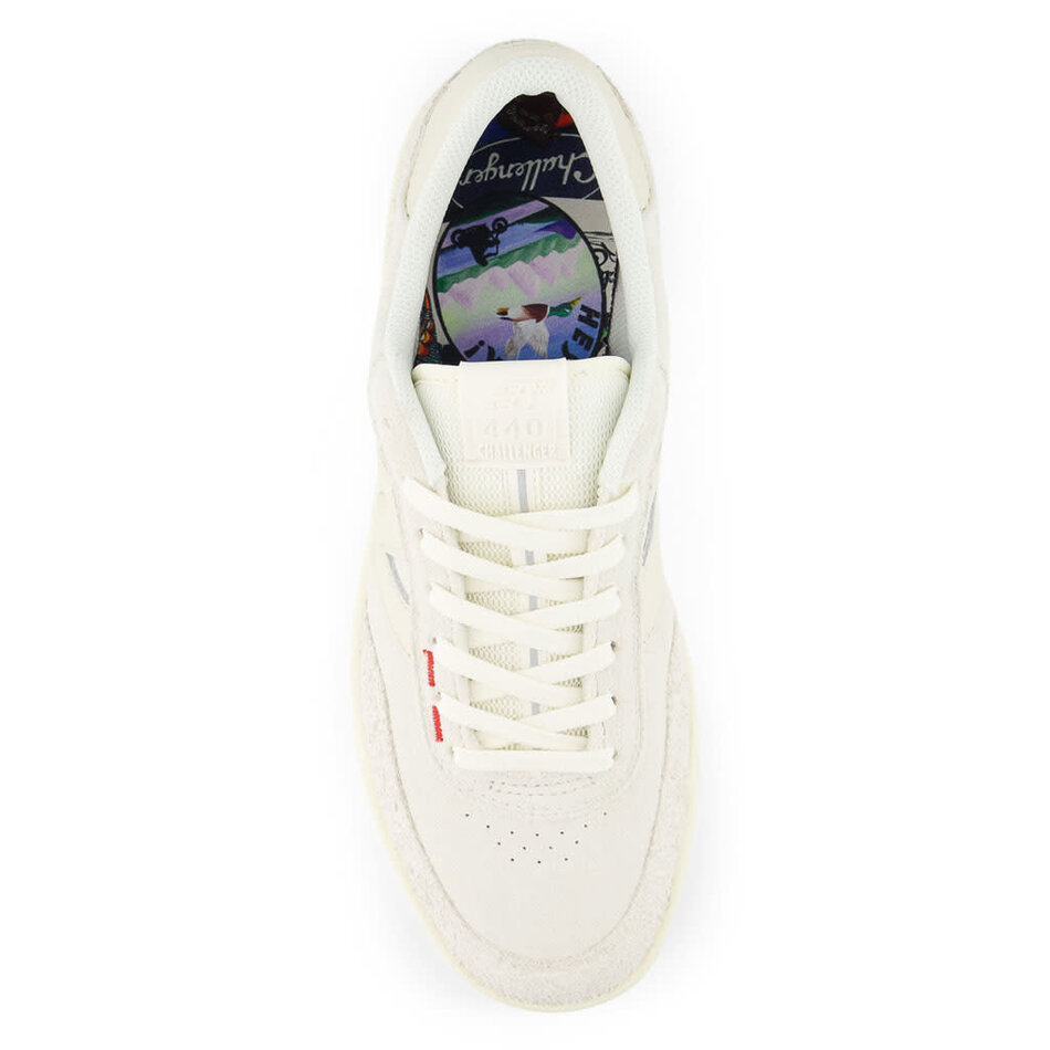 New Balance Numeric x Challenger 440v2 White/Red/Ice - Escapist