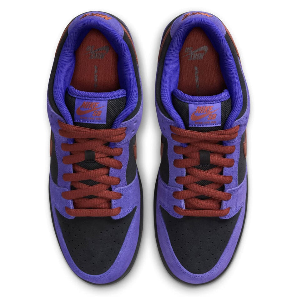 Nike SB Dunk Low Pro Persian Violet/Cinnamon-Off Noir