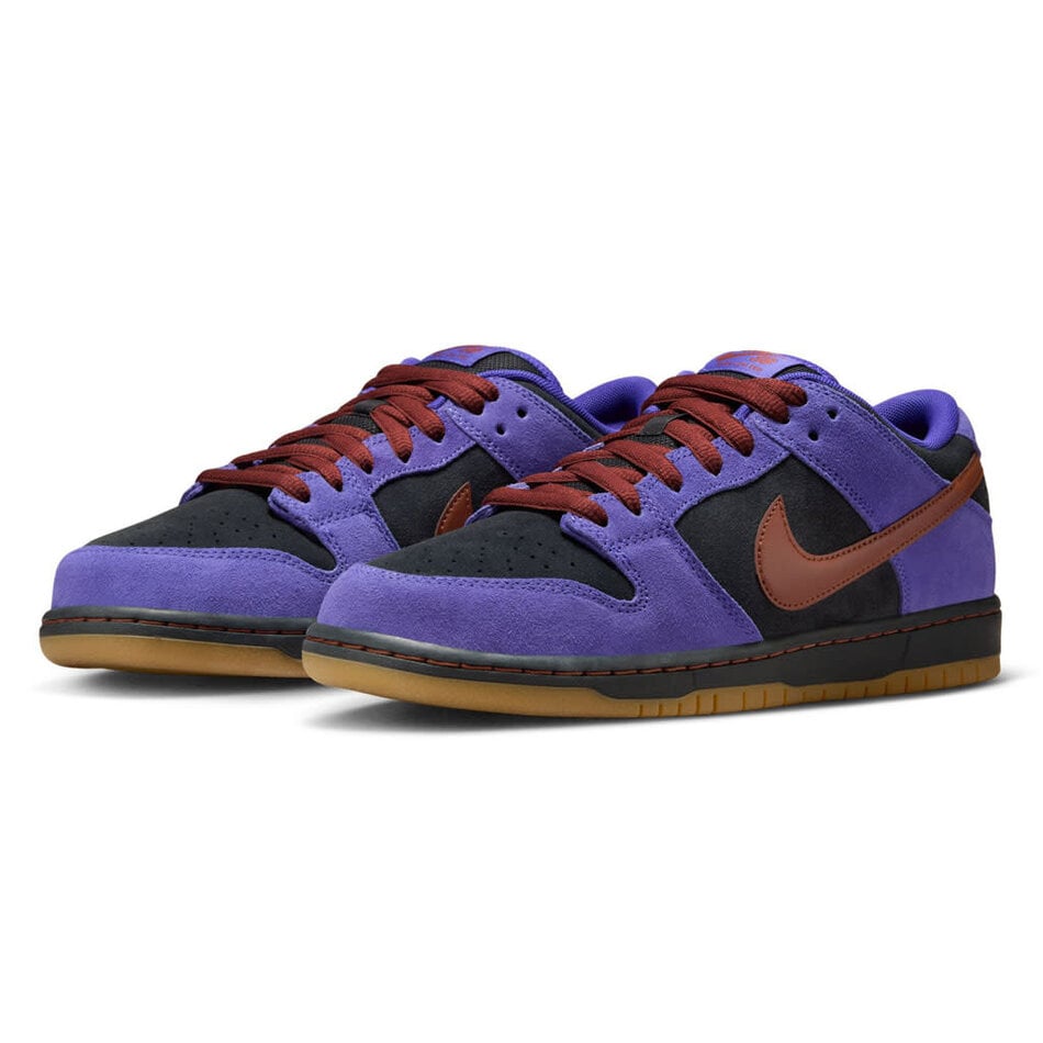 Nike SB Dunk Low Pro Persian Violet/Cinnamon-Off Noir