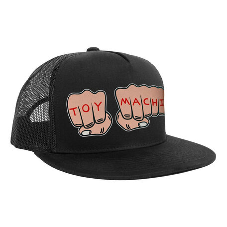 Toy Machine Fists Mesh Hat Black
