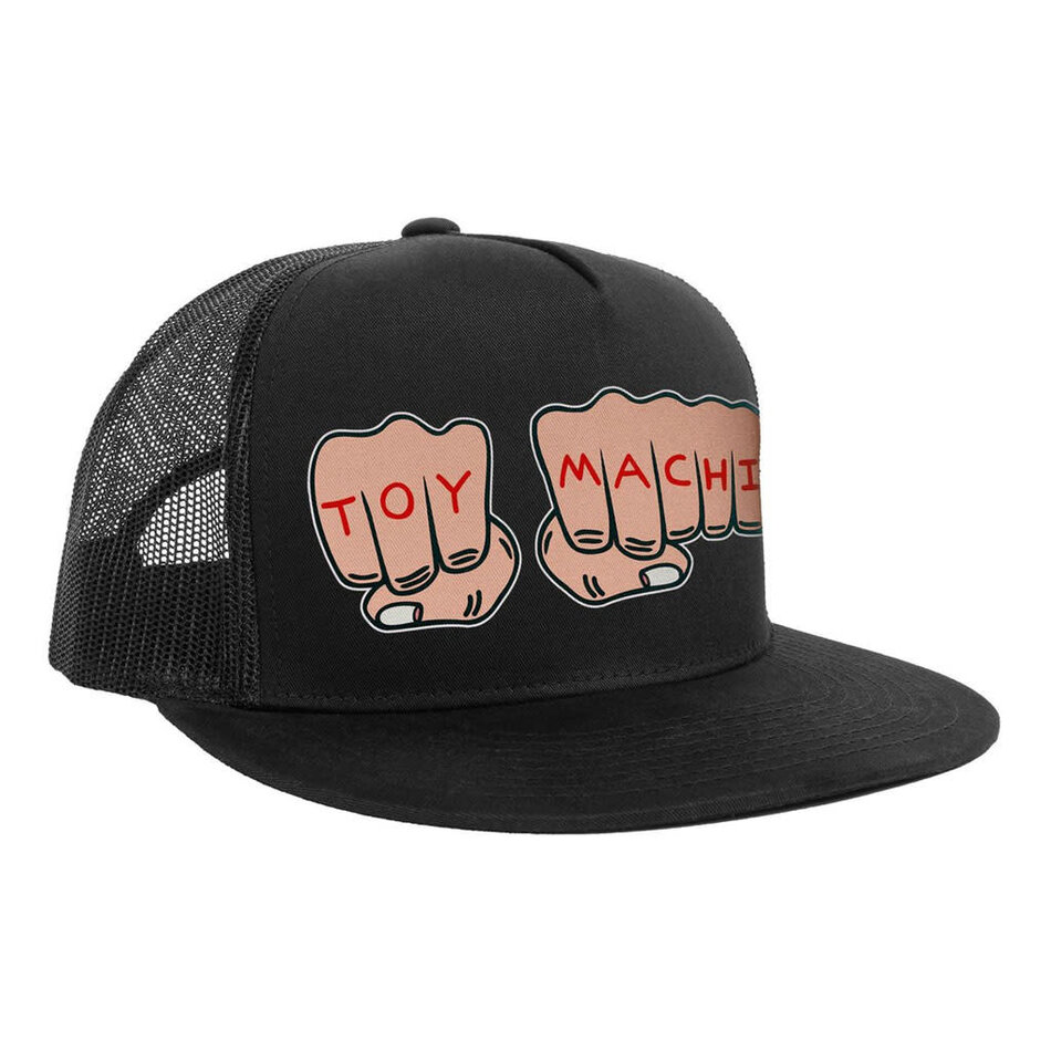 Toy Machine Fists Mesh Hat Black