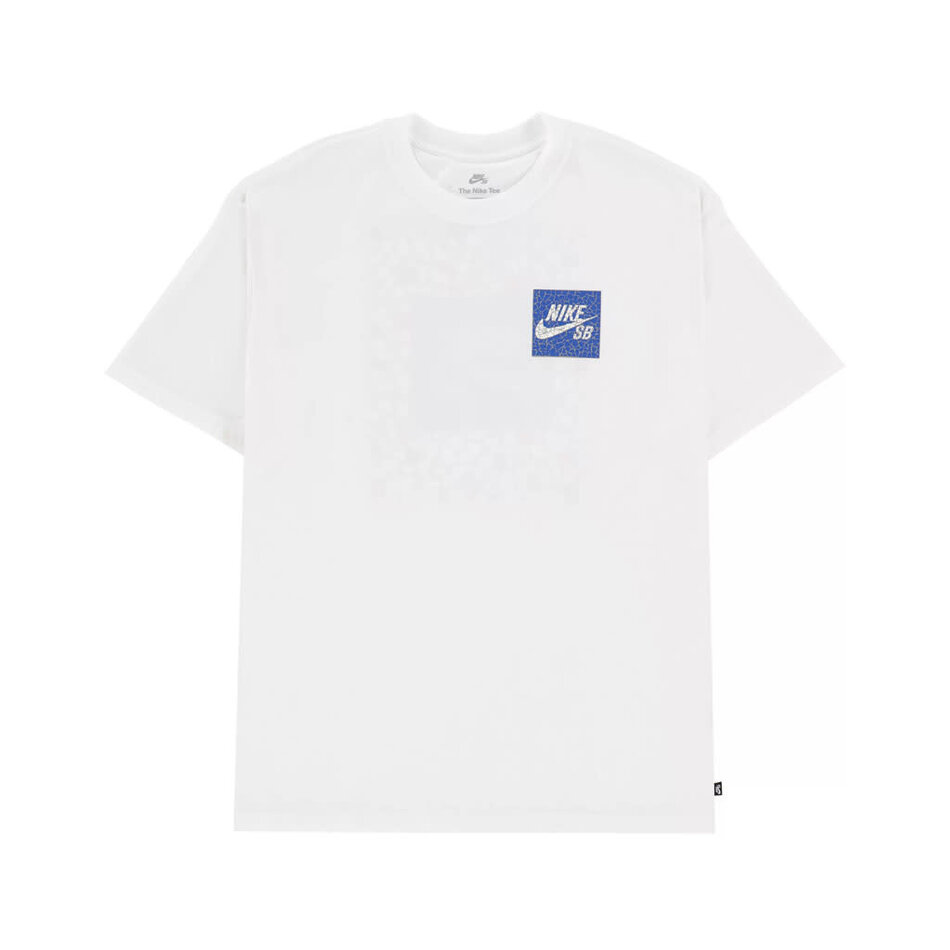 Nike SB Mosaic T-Shirt White