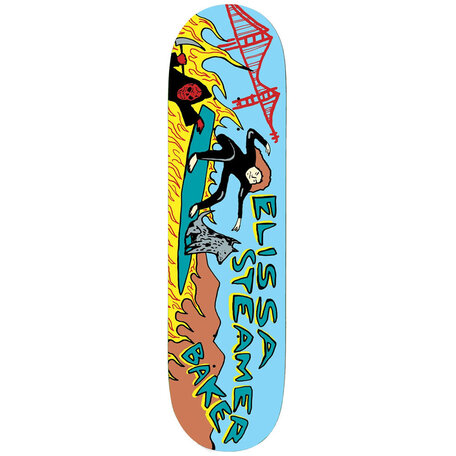 Baker Elissa Steamer Ripping Ranman Deck