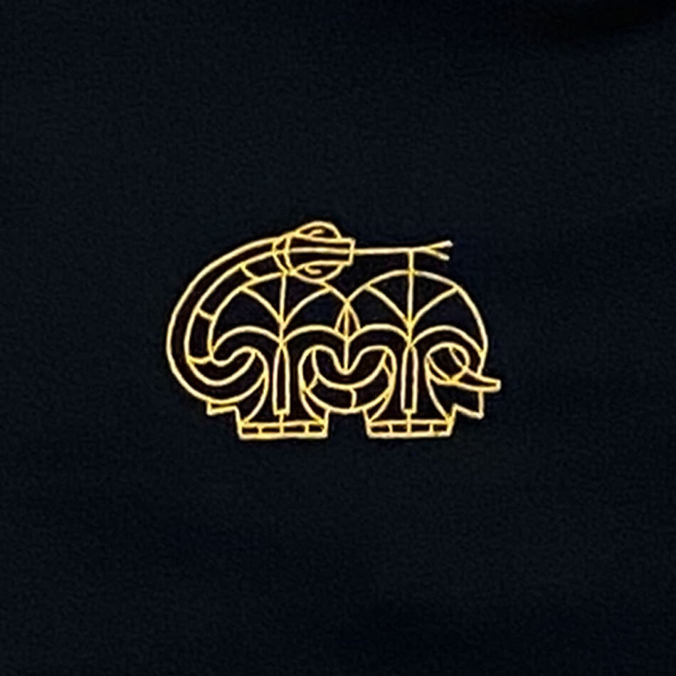 Escapist Snake Pullover Hoodie Black/Yellow