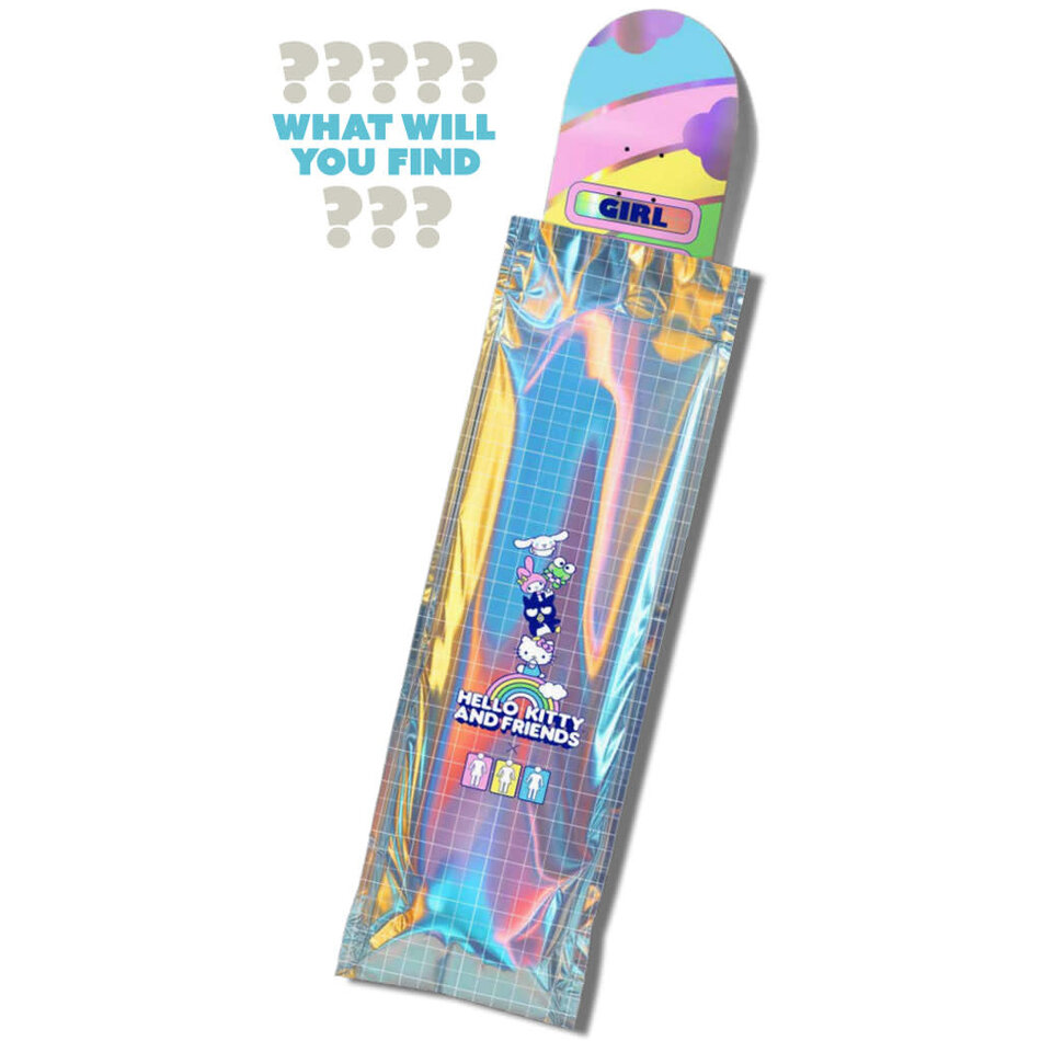 Girl x Hello Kitty & Friends Mike Carroll Blind Bag Deck