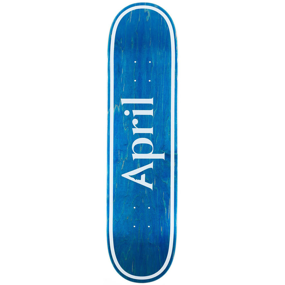 April OG Logo Invert Deck