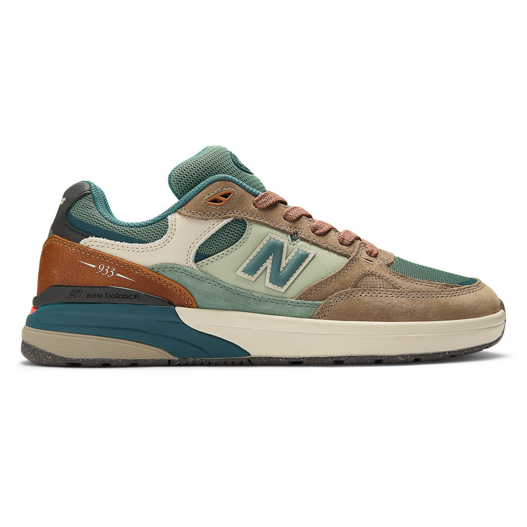 New Balance Numeric 933 Tan/Teal - Escapist