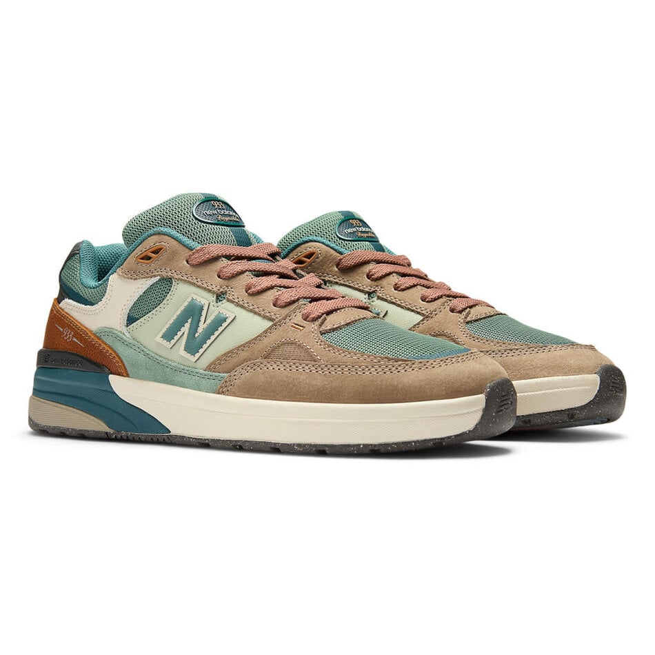 New Balance Numeric 933 Tan/Teal