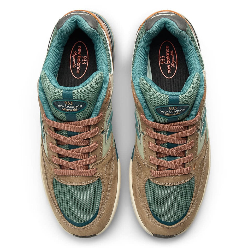 New Balance Numeric 933 Tan/Teal
