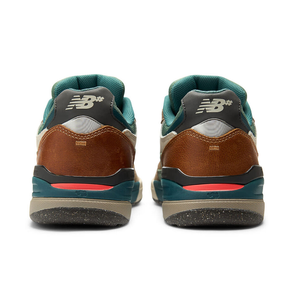New Balance Numeric 933 Tan/Teal