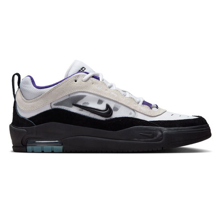Nike SB Air Max Ishod White/Black-Court Purple-Black