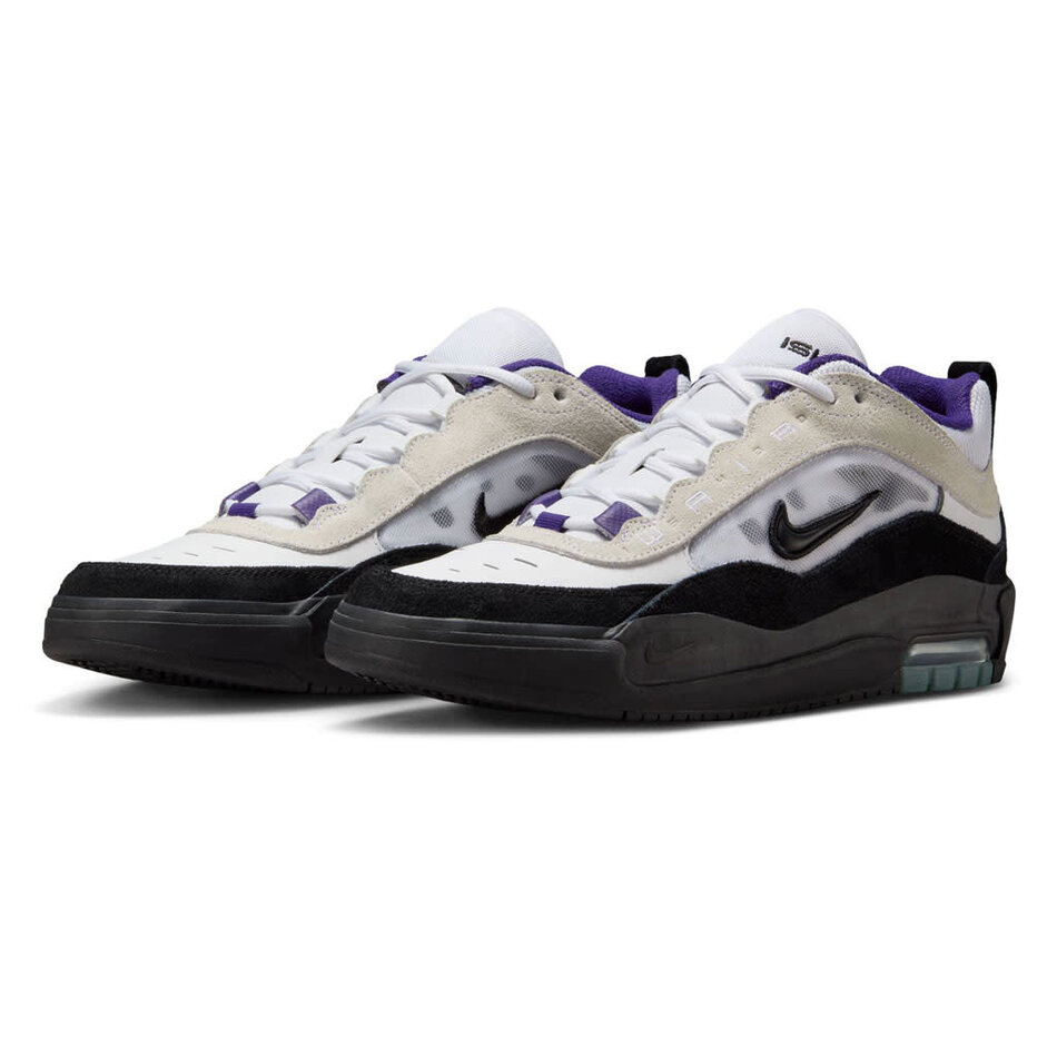 Nike SB Air Max Ishod White/Black-Court Purple-Black