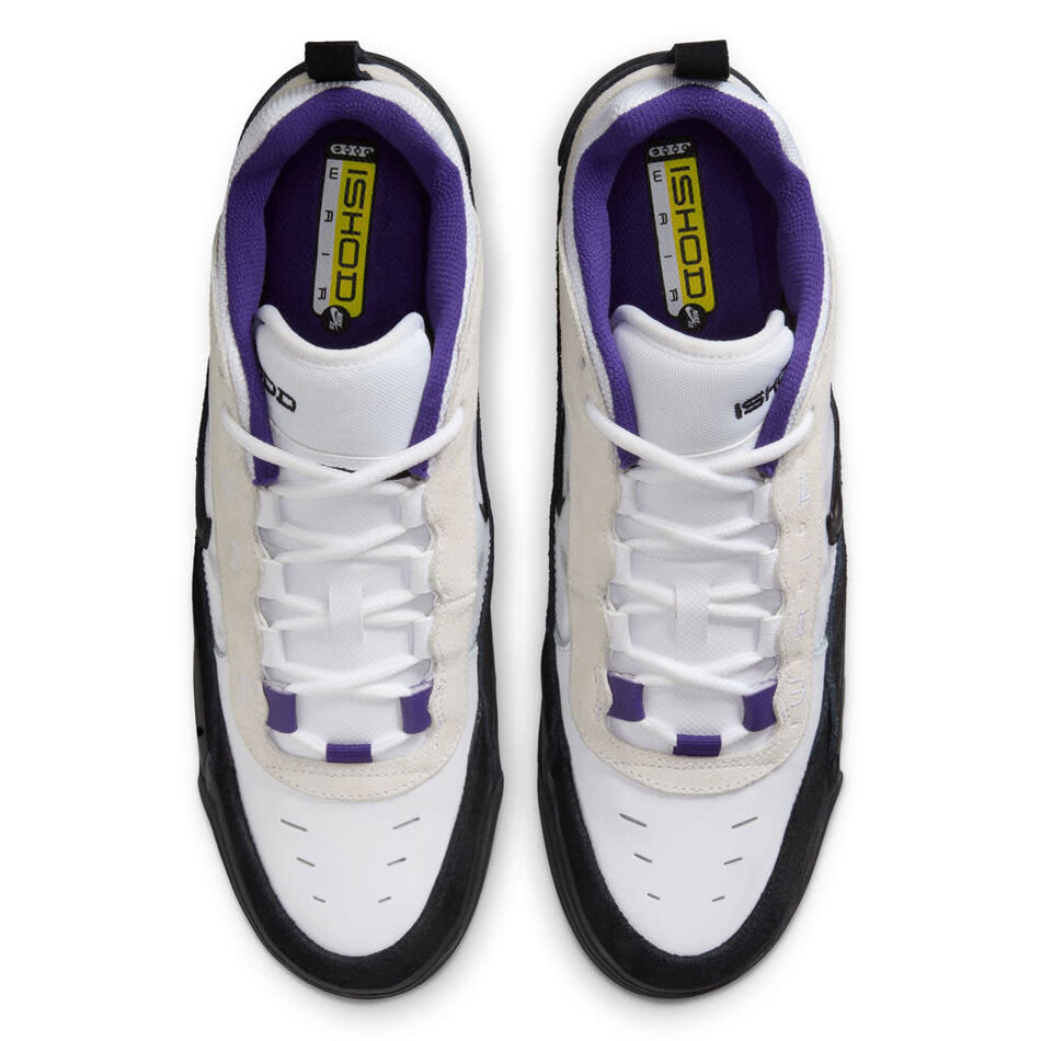 Nike SB Air Max Ishod White/Black-Court Purple-Black