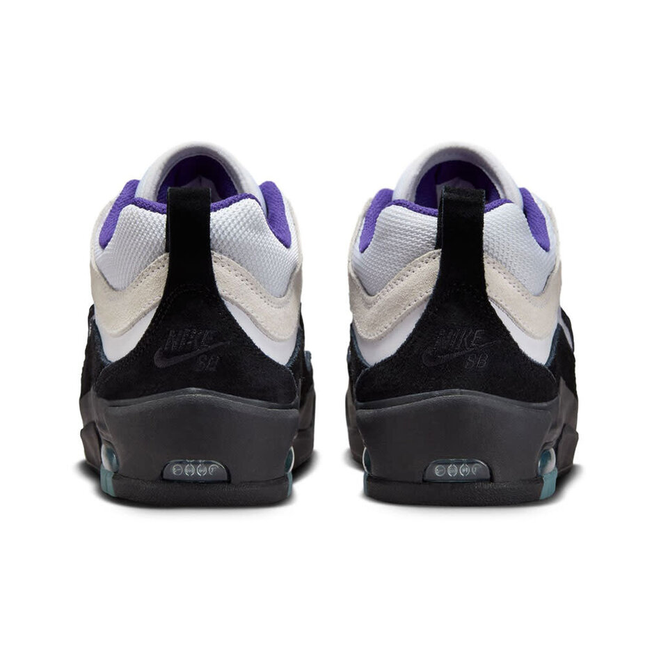 Nike SB Air Max Ishod White/Black-Court Purple-Black