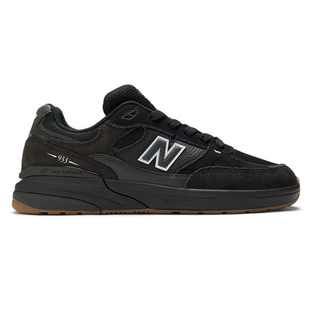 New Balance Numeric 933 Black/Black