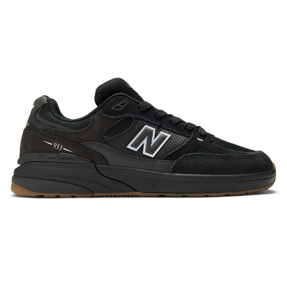 New Balance Numeric 933 Black/Black