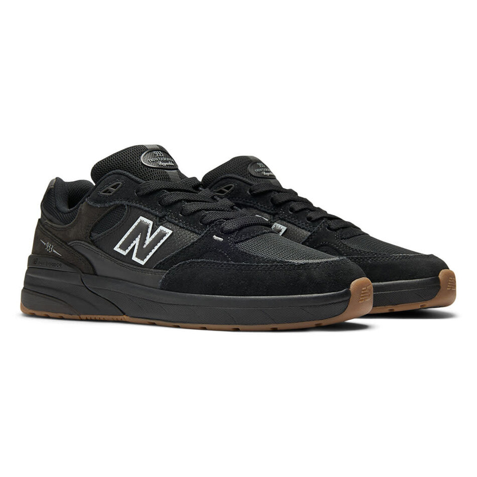 New Balance Numeric 933 Black/Black