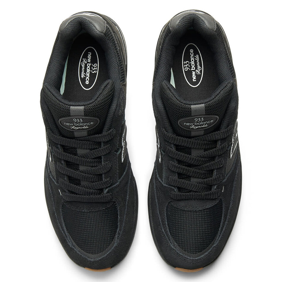 New Balance Numeric 933 Black/Black