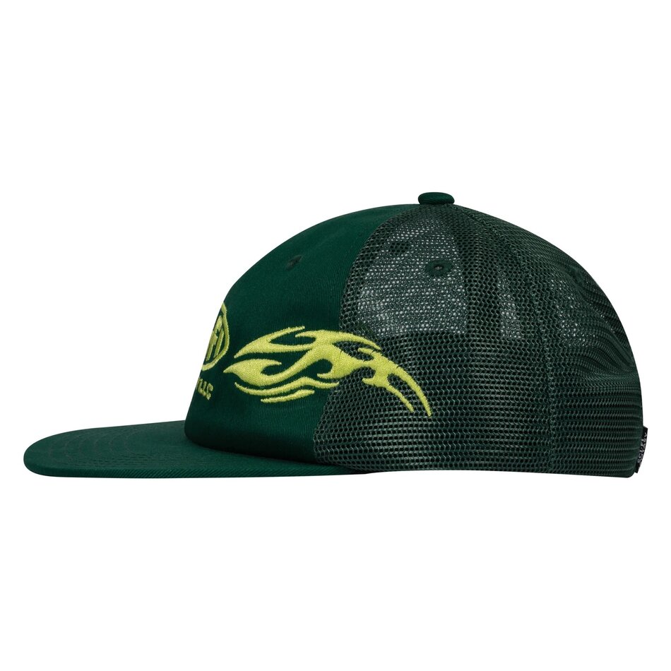 Sci-Fi Fantasy Origin Mesh Snapback Hat Green