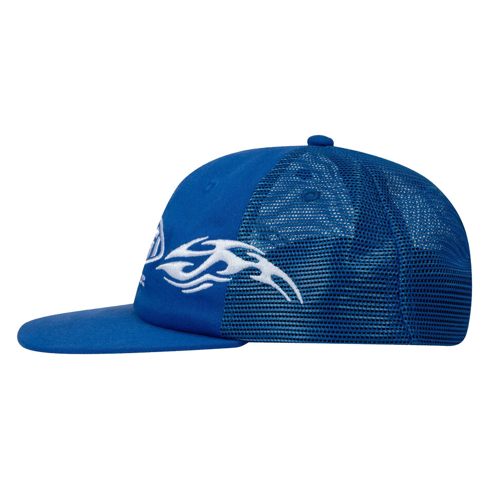 Sci-Fi Fantasy Origin Mesh Snapback Hat Royal