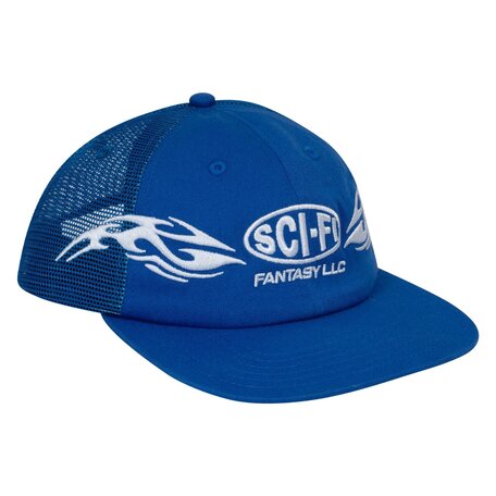 Sci-Fi Fantasy Origin Mesh Snapback Hat Royal