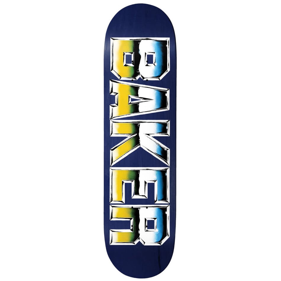Baker Zach Allen Chrome Deck