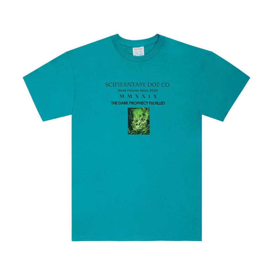 Sci-Fi Fantasy Dark Prophecy T-Shirt Island Reef