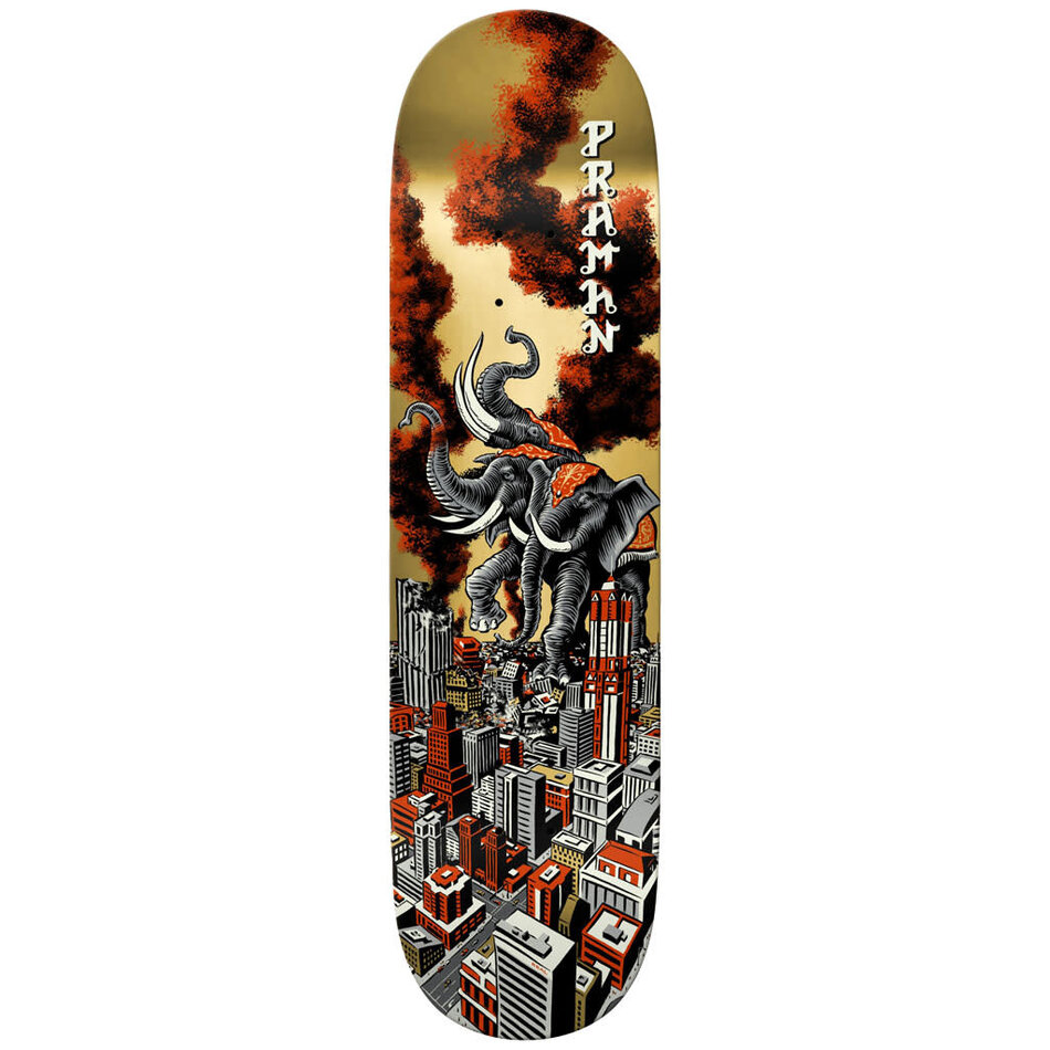 Real Patrick Praman Rampage LTD Deck