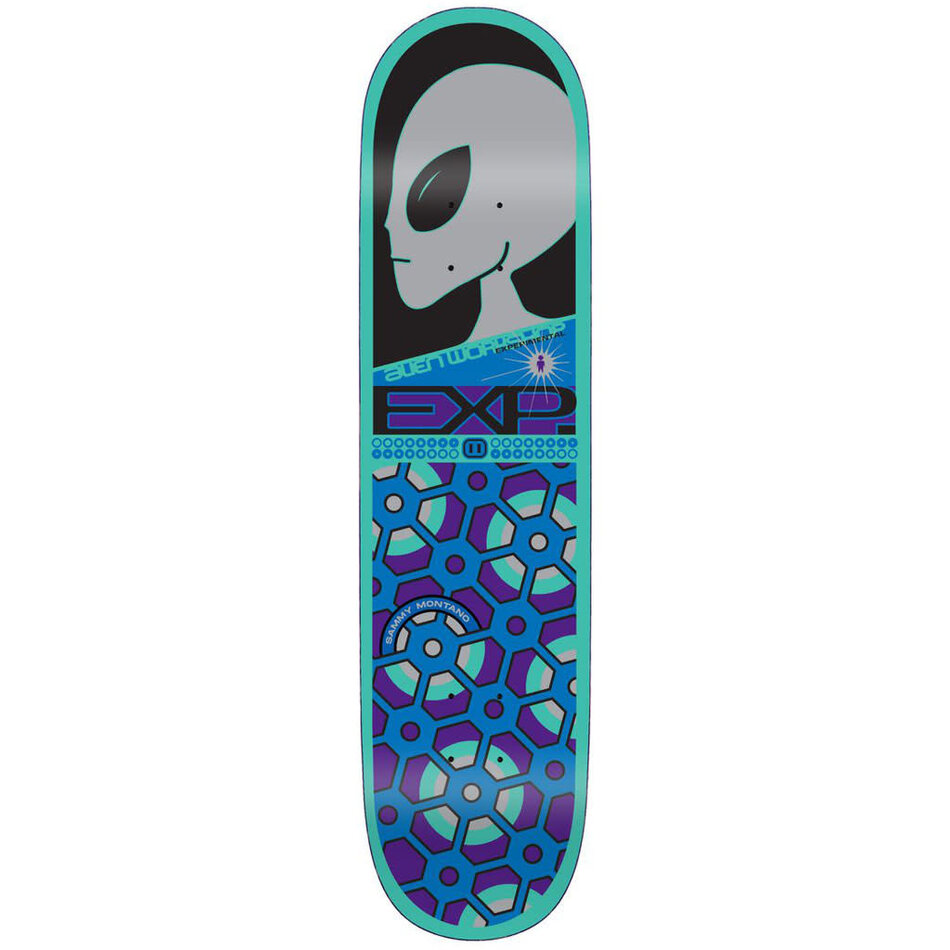 Alien Workshop Sammy Montano Strobe EXP Deck